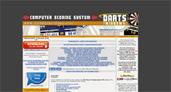 Desktop Screenshot of dartsforwin.com