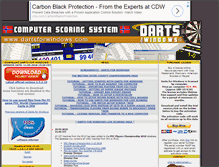 Tablet Screenshot of dartsforwin.com